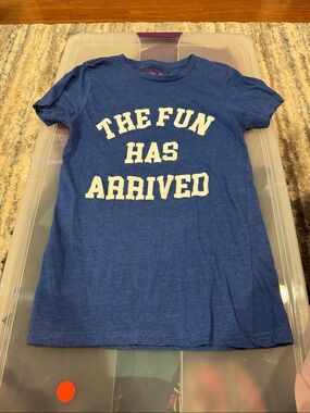 Women’s'The Fun Has Arrived' Graphic Tee